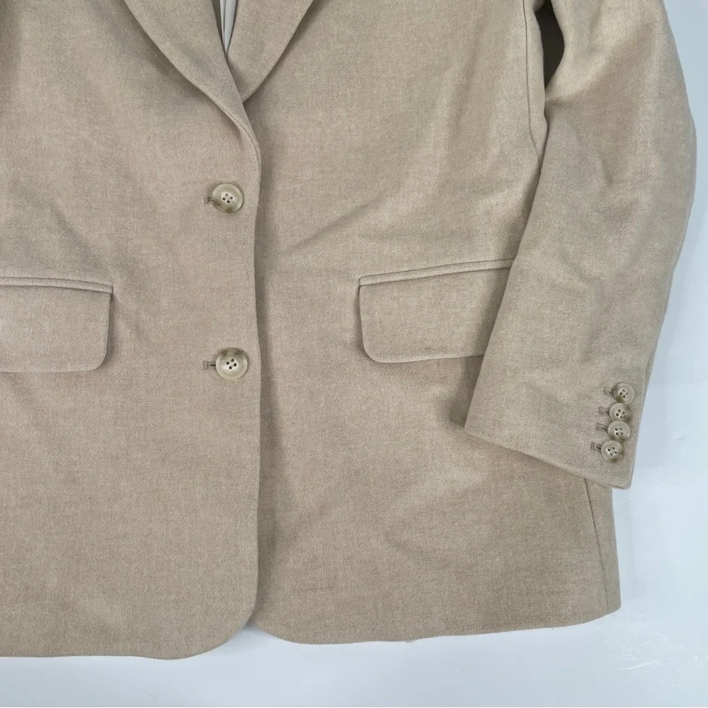 & Other Stories Oversized Wool Blend Blazer Size 4 NWT - Picture 4 of 15